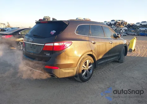 2016 Hyundai Santa Fe Limited из США, поврежденный, VIN KM8SR4HF0GU165060